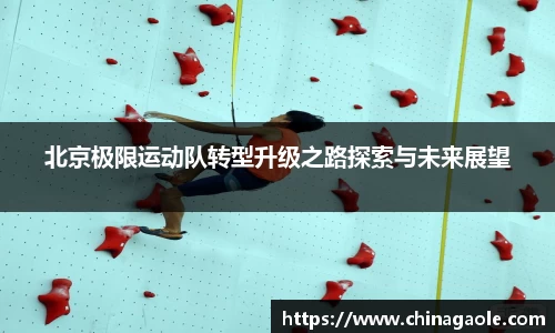 北京极限运动队转型升级之路探索与未来展望