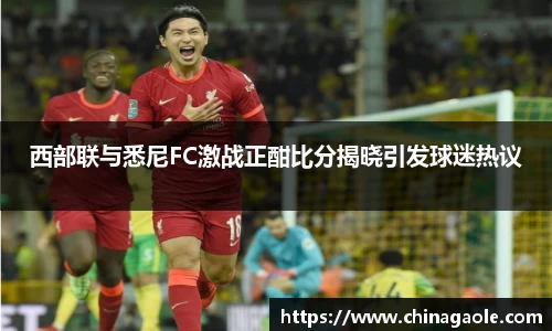 西部联与悉尼FC激战正酣比分揭晓引发球迷热议